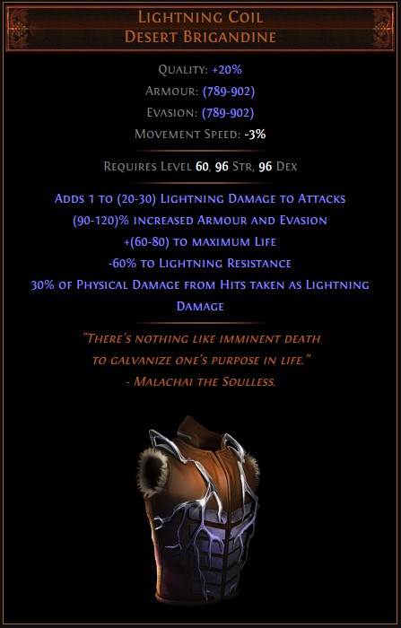 Lightning Coil Six Link - Path of Exile - Golden Horse Gaming