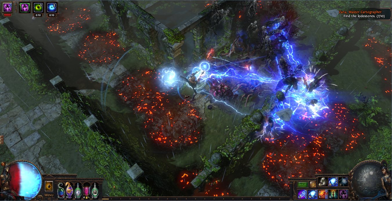 top 10 Movement Skills path of exile