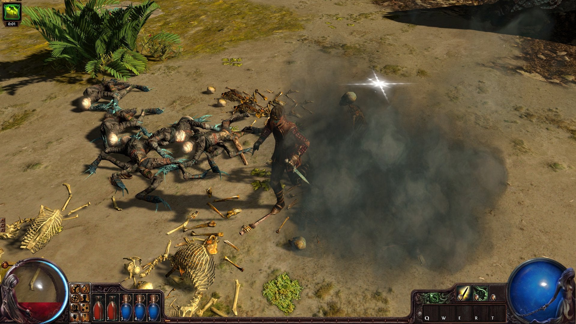 top 10 Movement Skills path of exile