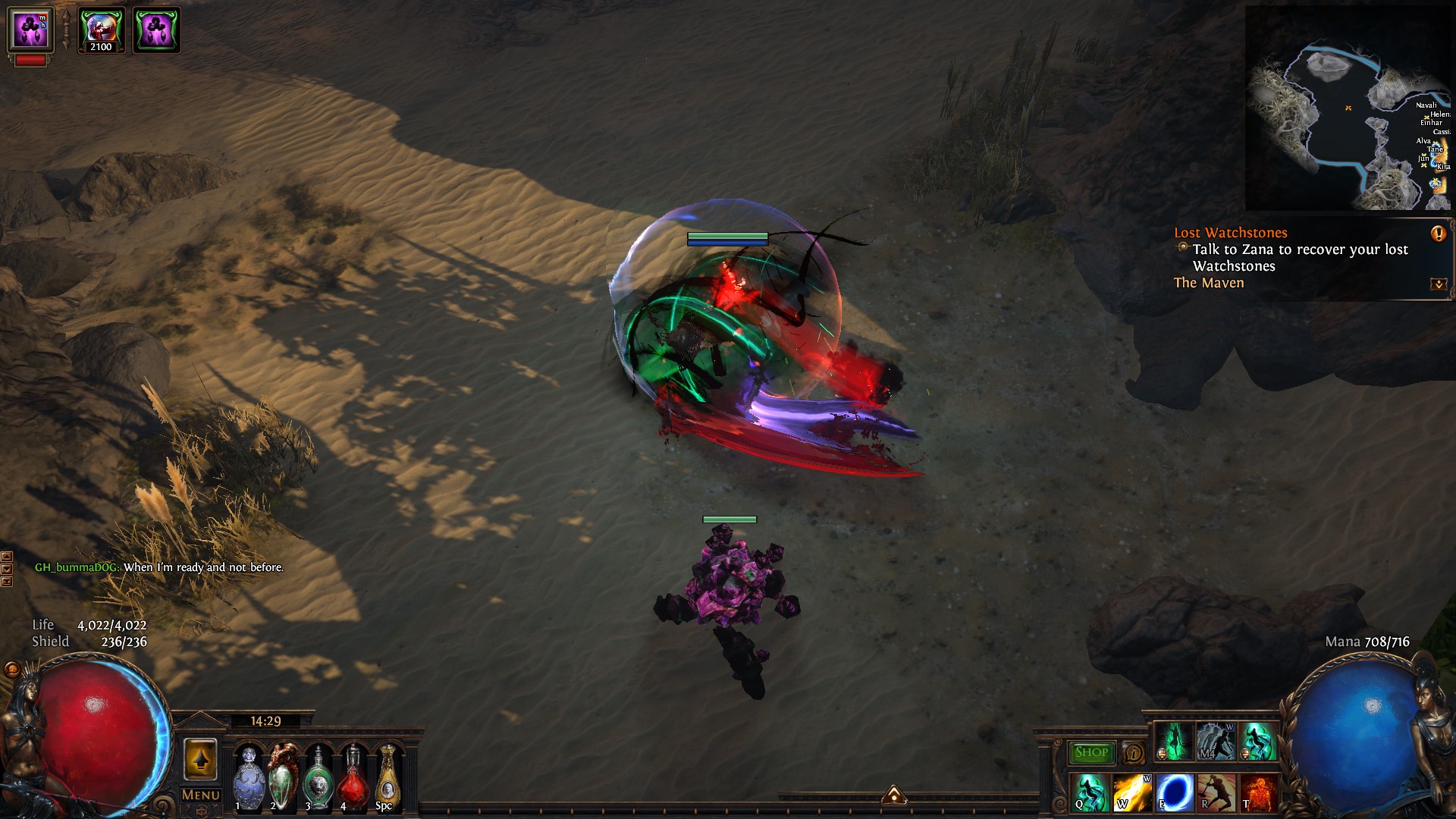 path of exile fortify support