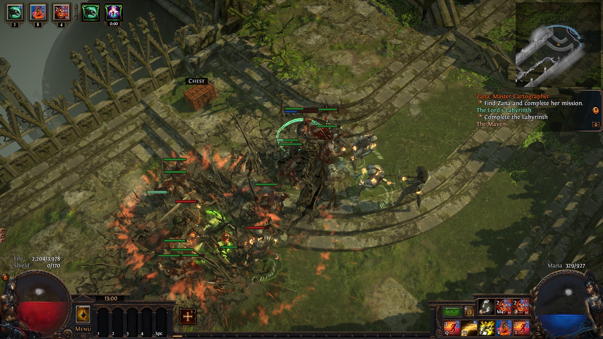 Witch Summoner Path of Exile SRS