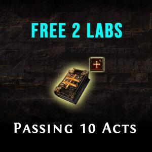PoE Passing 10 Acts
