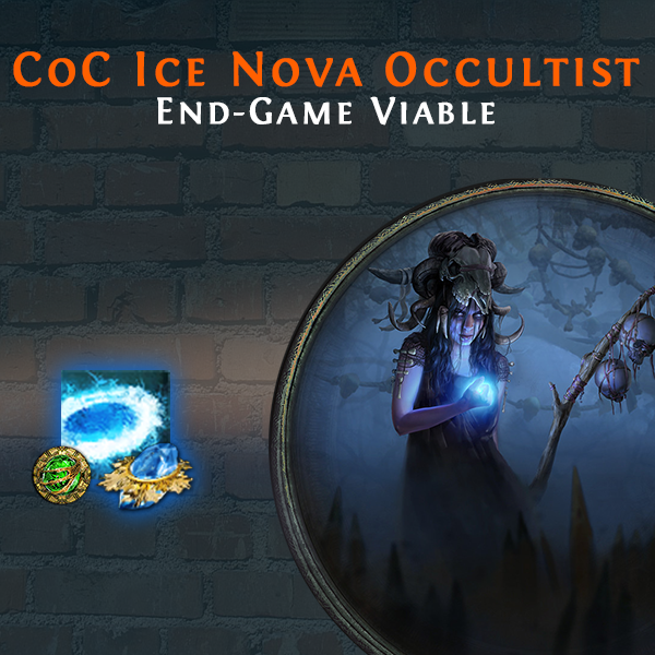 CoC Ice Nova Occultist