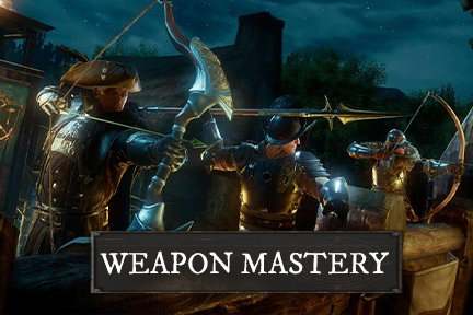 New World Weapon Mastery Service