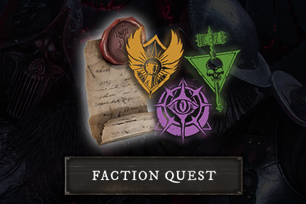 Faction Up Tier Quest