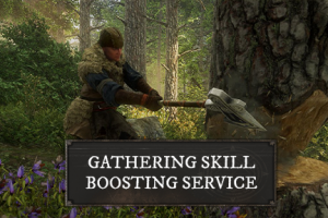 Gathering Skill Boost