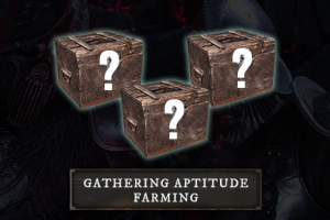 Gathering Aptitude Farming