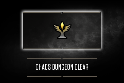 Chaos dungeon clear