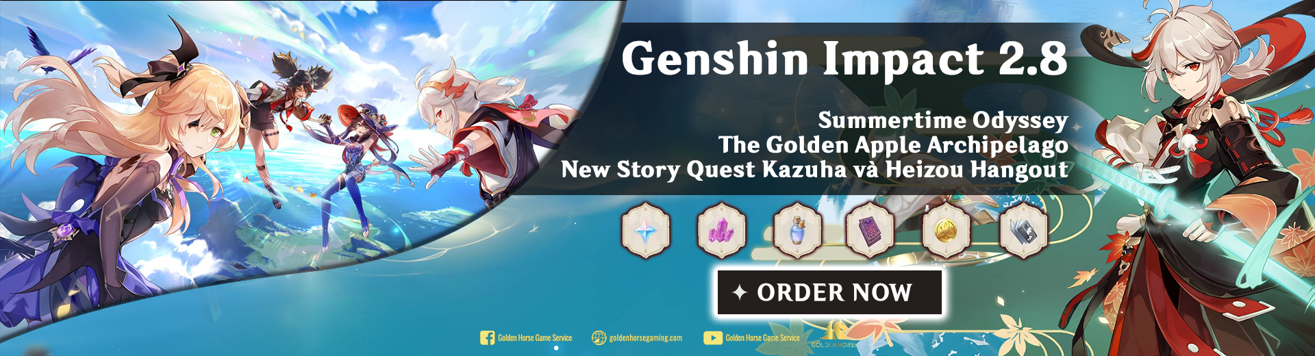 FULL Genshin impact 2.8 banner