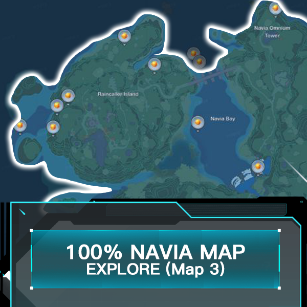Navia Exploration Guide and Map