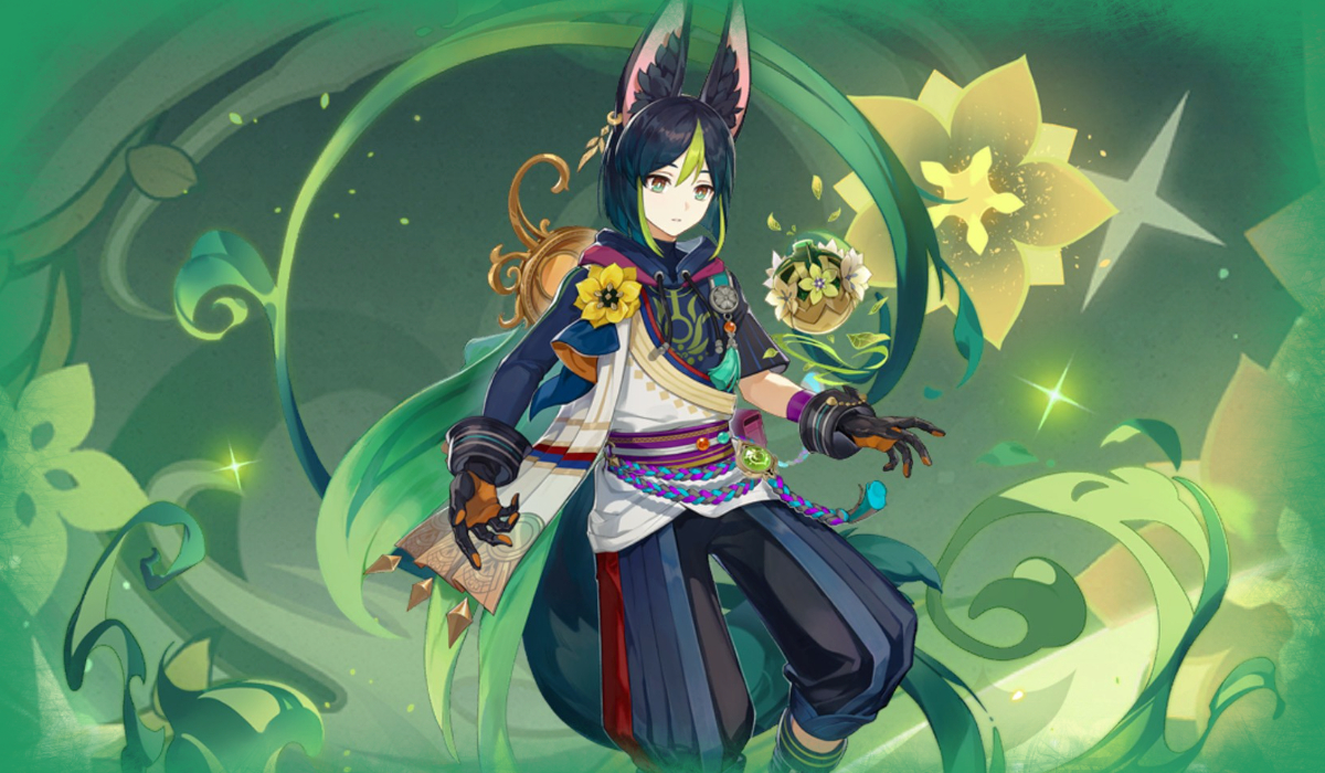 Genshin Impact 3.0 Update Character Tighnari
