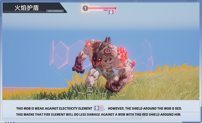 Electricity Element weakness monster 2 - tower of fantasy exploration guide