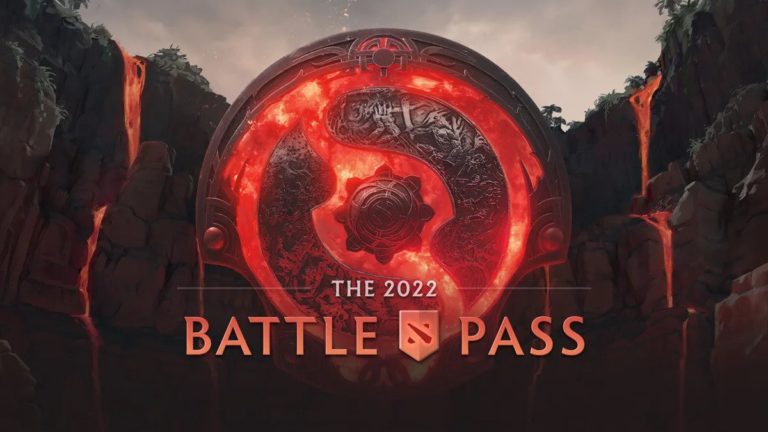 Dota 2 Battle pass - Cavern Crawl 2022 Rewards