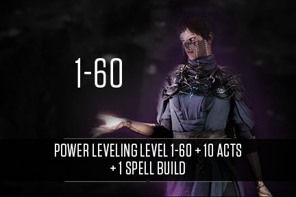 Power Leveling 1-60