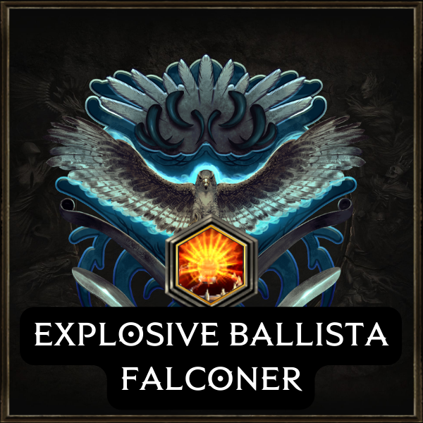 Explosive Ballista Falconer
