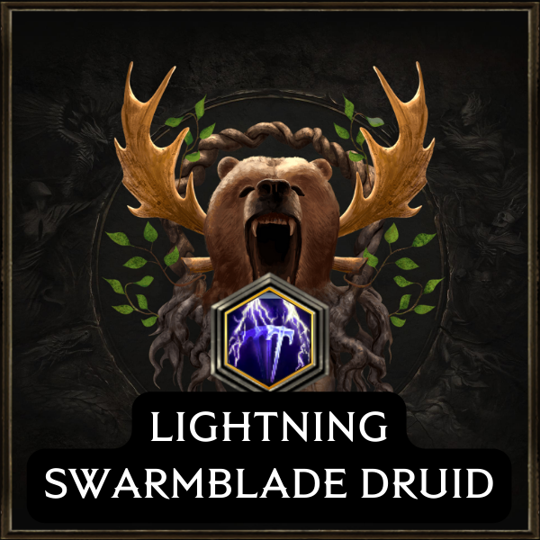 Lightning Swarmblade Druid