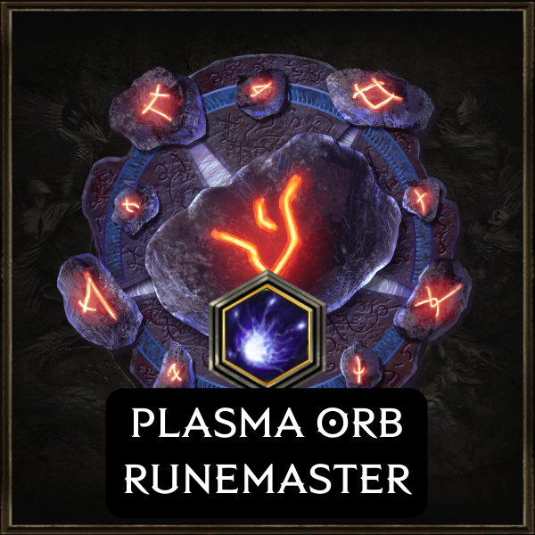 Plasma Orb Runemaster