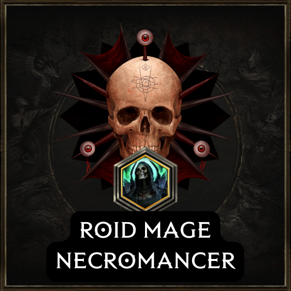 Roid Mage Necromancer