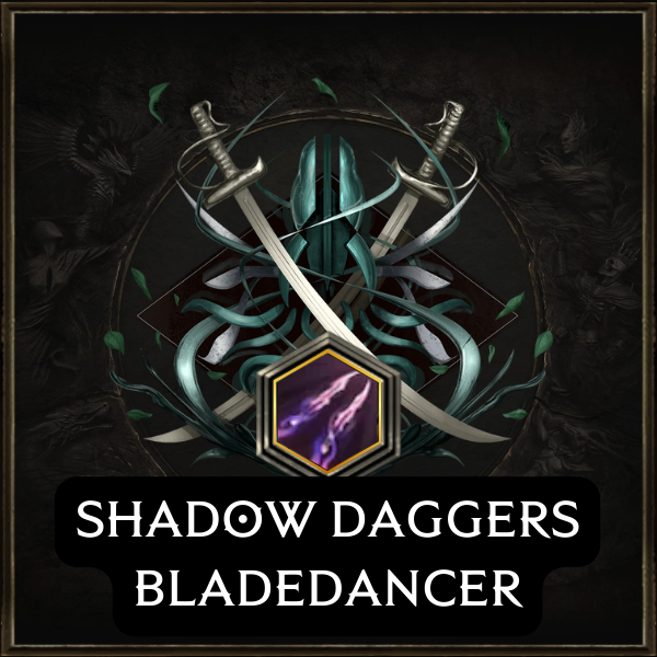 Shadow Daggers Bladedancer
