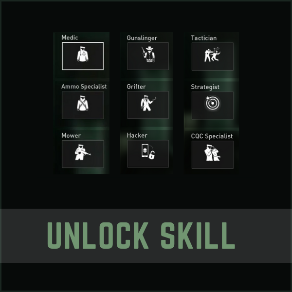 Payday3 Skill unlock