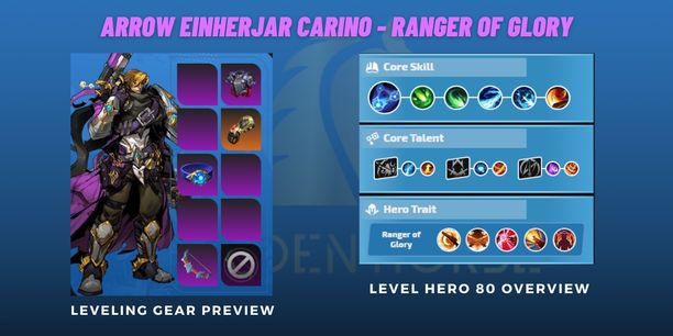 Arrow-Einherjar-Carino-Ranger-of-Glory