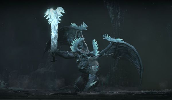 Diablo 4 boss Beast in Ice