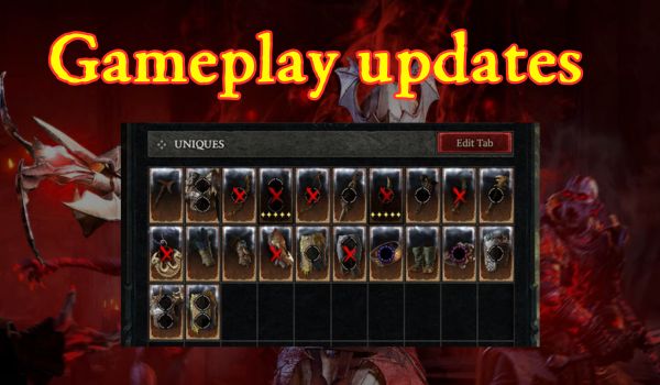 Gameplay-updates