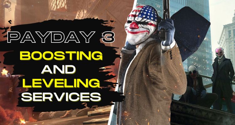 Payday-3-boosting-and-leveling-services