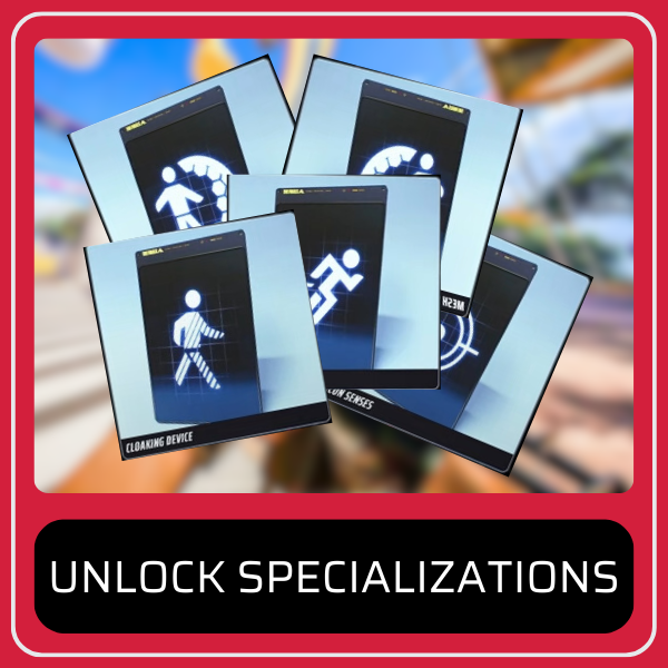 The Finals Specializations