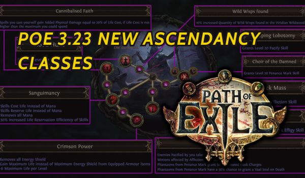 POE-3.23-New-Ascendancy-Classes-1