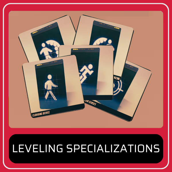The Finals Specializations
