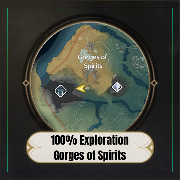 Gorges of Spirits 100% Exploration